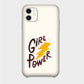 Girl Power - Mobile Phone Cover - Hard Case