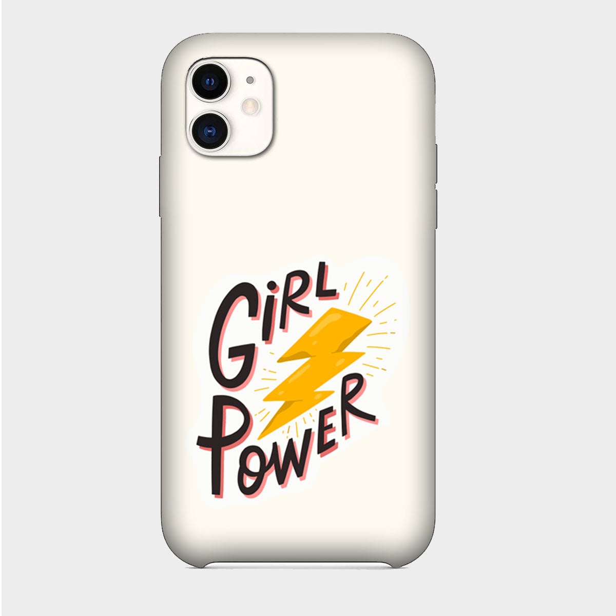 Girl Power - Mobile Phone Cover - Hard Case