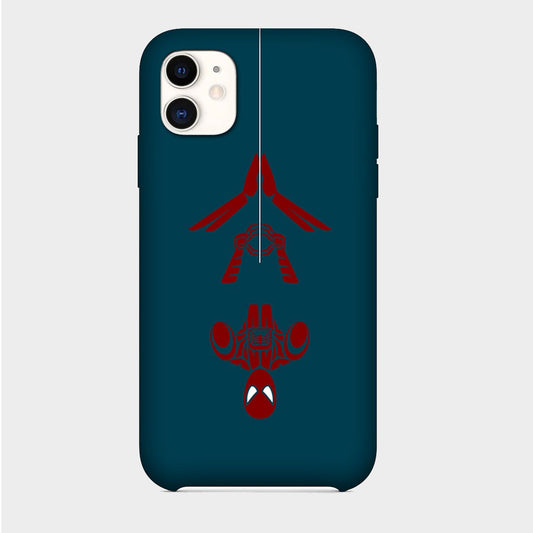 Spider Man - Upside - Mobile Phone Cover - Hard Case