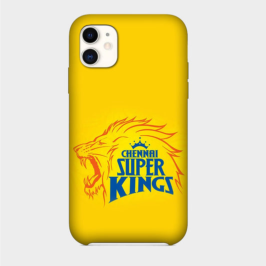 Chennai Super Kings - Yellow - Mobile Phone Cover - Hard Case