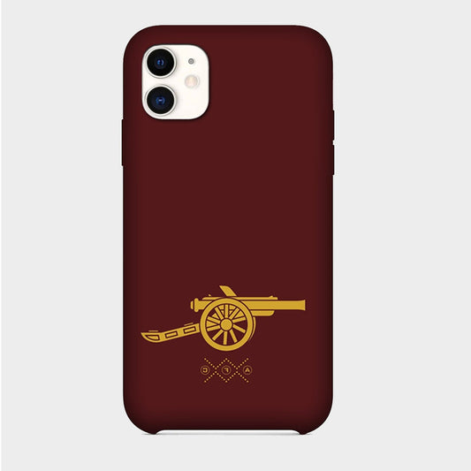 Arsenal - Gunner- Maroon - Mobile Phone Cover - Hard Case