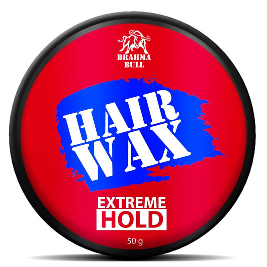 Extreme Hold Hair Wax - Brahma Bull - Men's Grooming