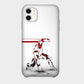 Iron Man - Red & White - Punch - Mobile Phone Cover - Hard Case