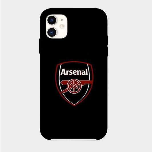 Arsenal - Black - Mobile Phone Cover - Hard Case