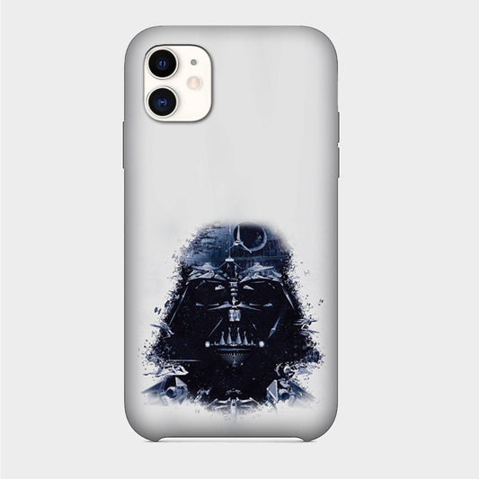 Star Wars - Darth Vader - White - Mobile Phone Cover - Hard Case