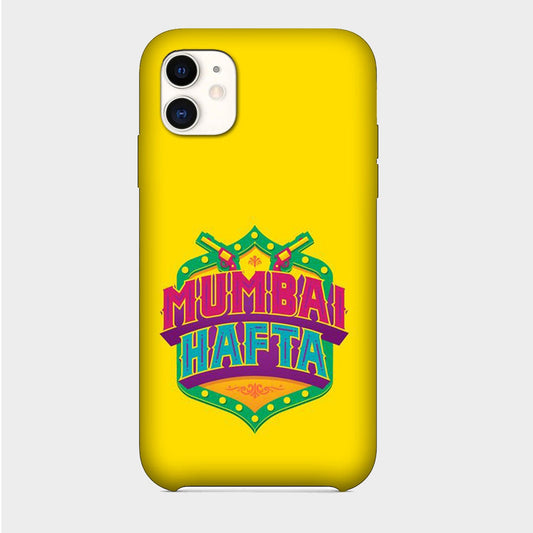 Mumbai Hafta - Mobile Phone Cover - Hard Case