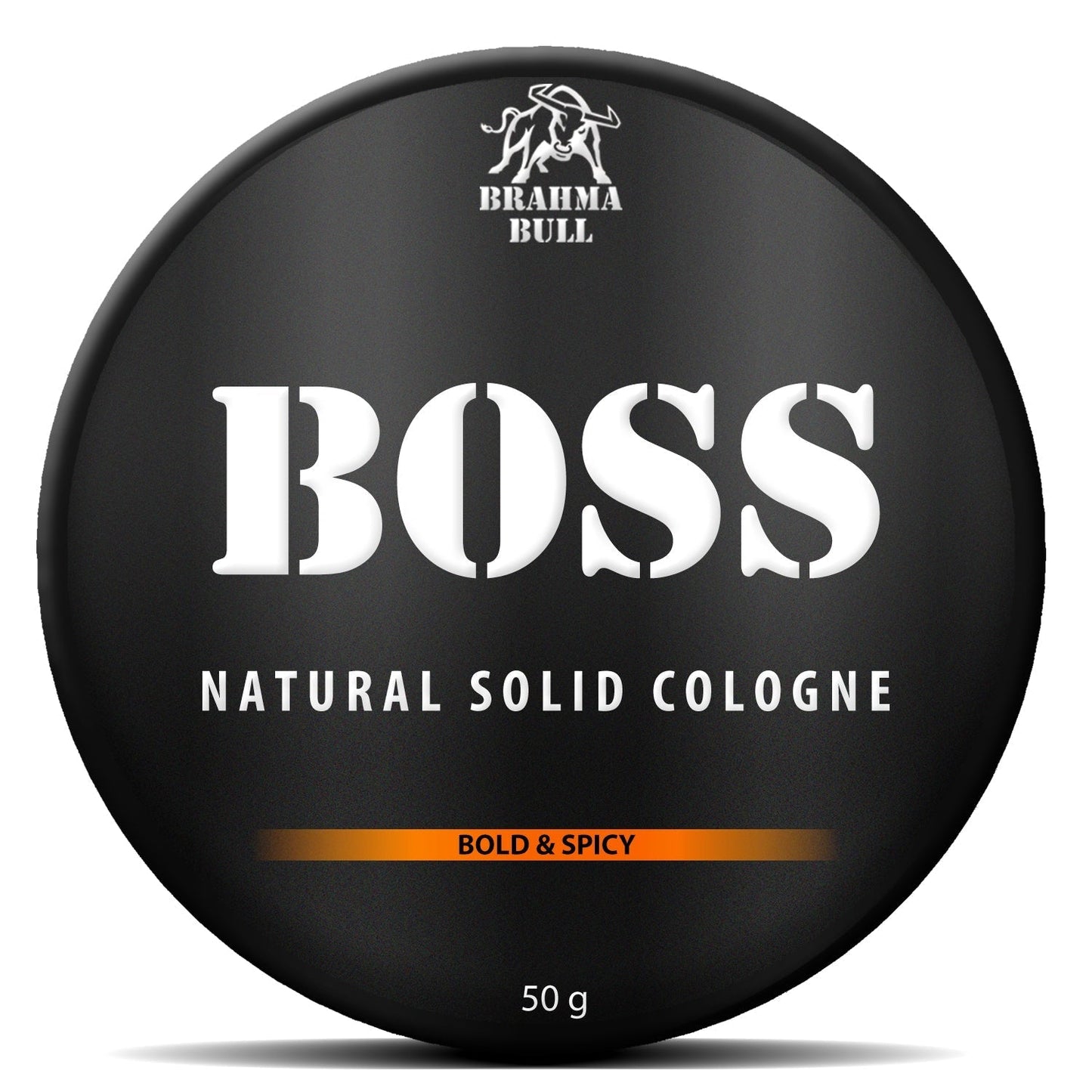 BOSS Natural Solid Cologne - Brahma Bull - Men's Grooming