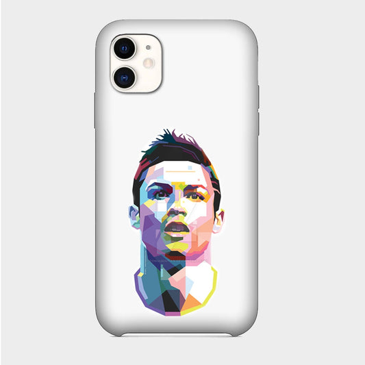 Cristiano Ronaldo - CR7 - White - Mobile Phone Cover - Hard Case