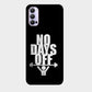 No Days Off - Mobile Phone Cover - Hard Case