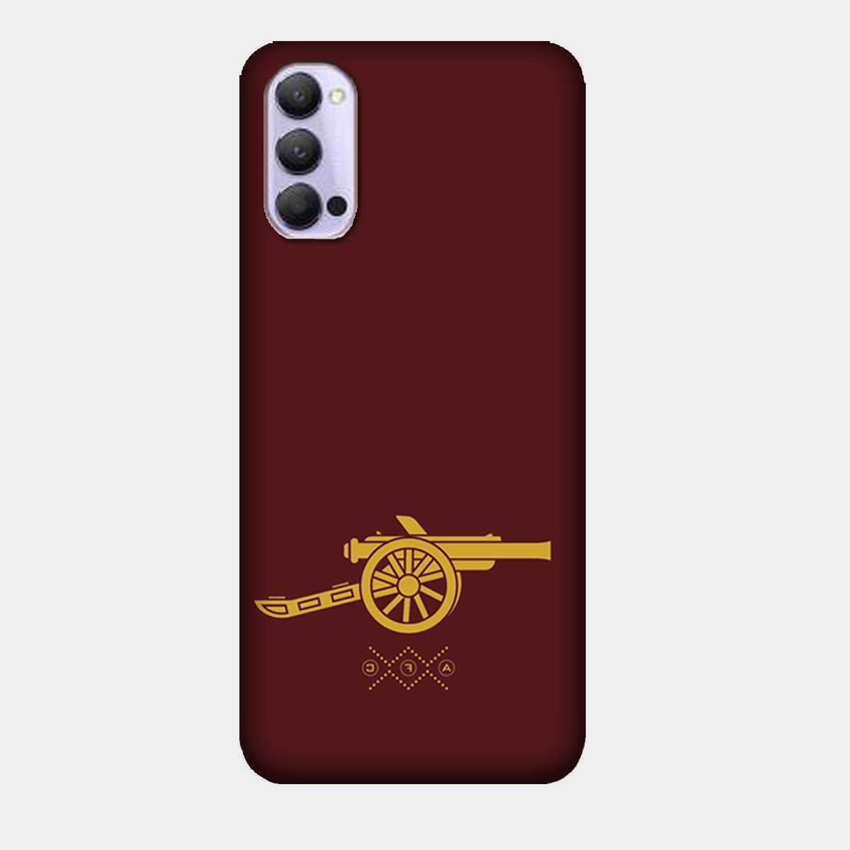 Arsenal - Gunner- Maroon - Mobile Phone Cover - Hard Case