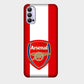 Arsenal FC - Red & White - Mobile Phone Cover - Hard Case