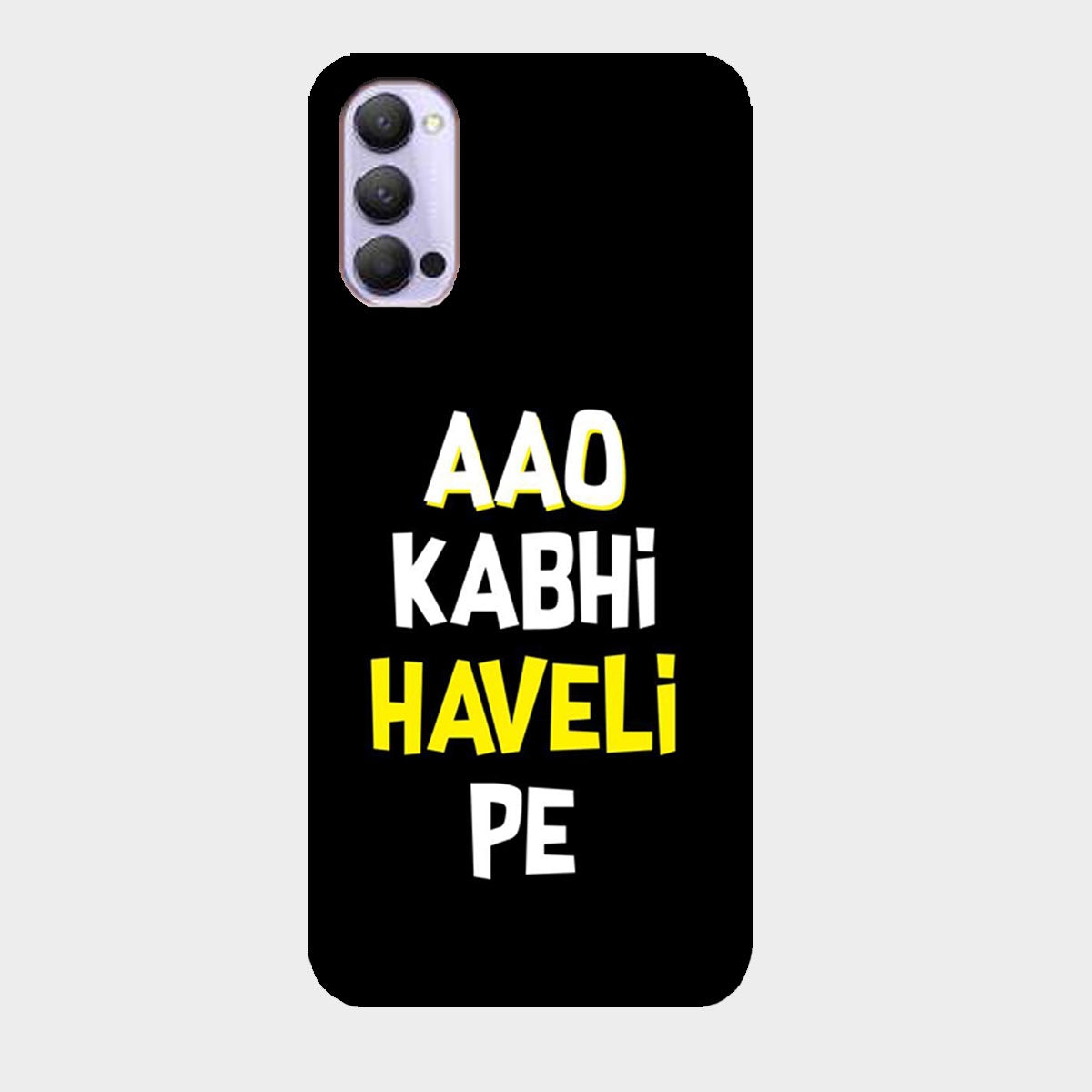 Aao Kabhi Haveli Par - Mobile Phone Cover - Hard Case