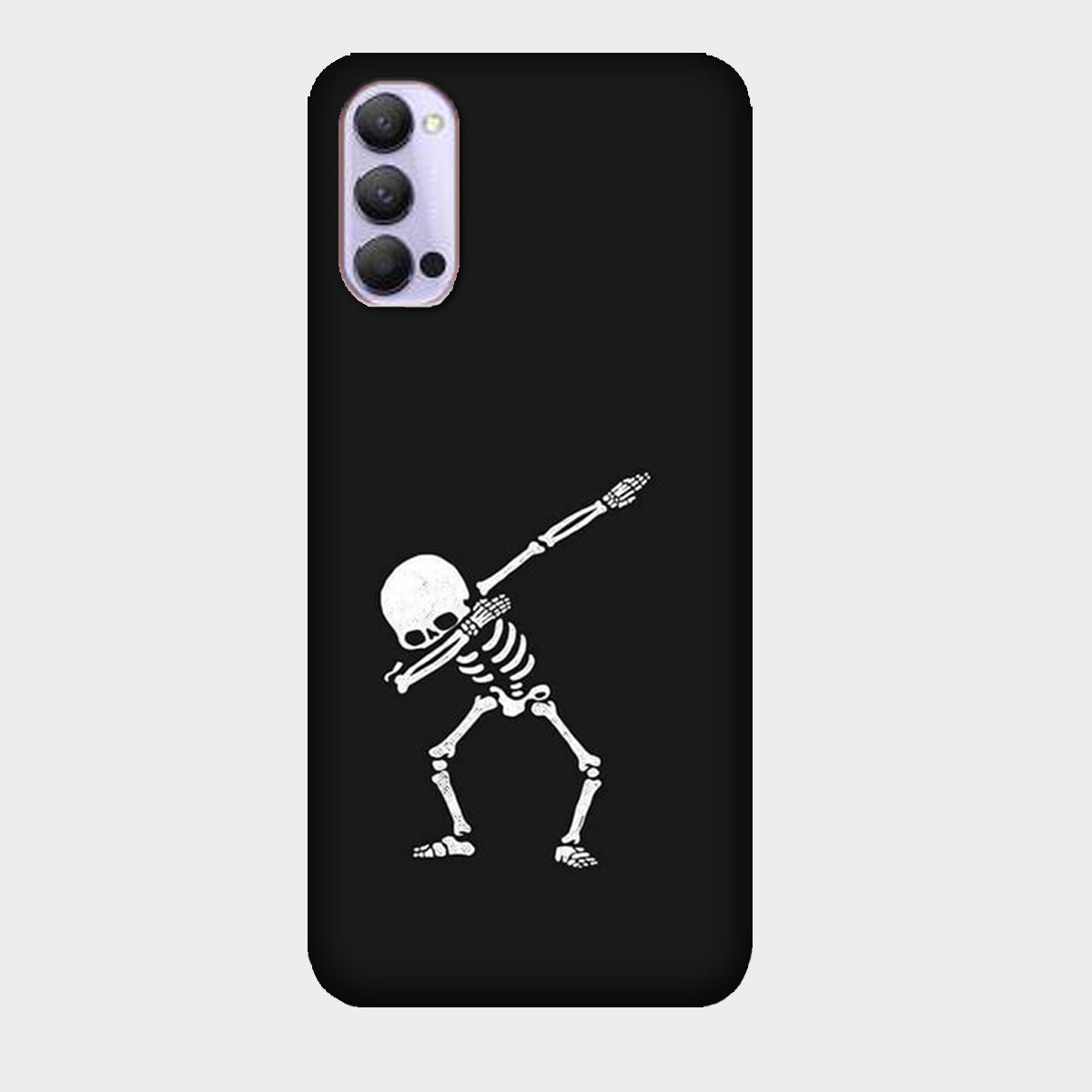 Skull Dab Mobile Phone Cover Hard Case