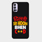 Dilli se Hoon - Mobile Phone Cover - Hard Case