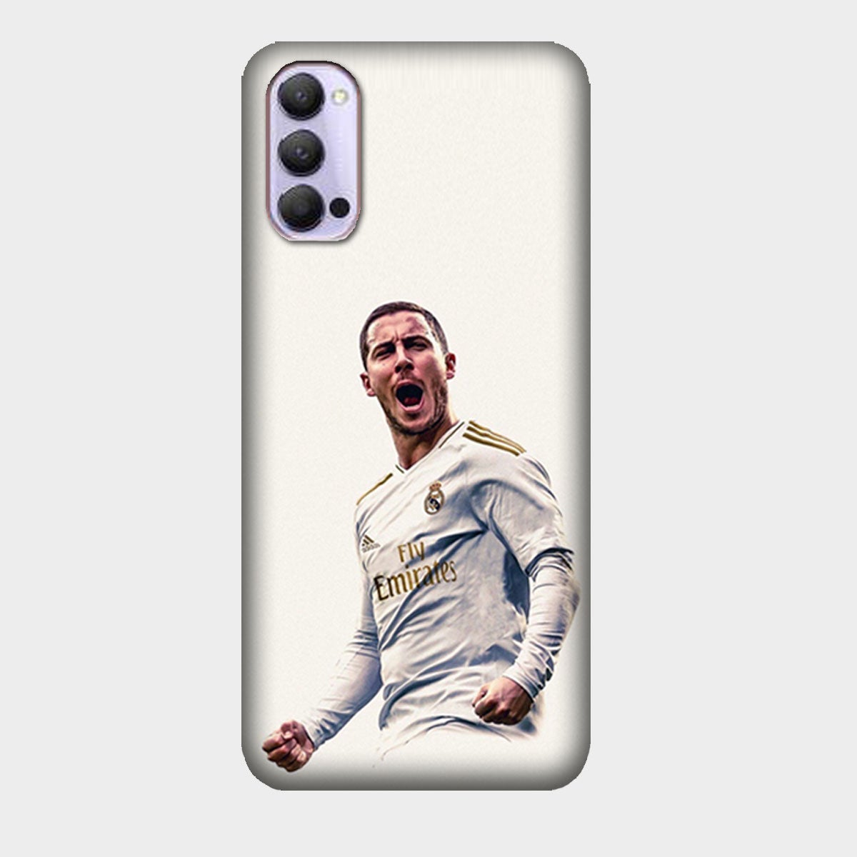 Eden Hazard - Real Madrid - Mobile Phone Cover - Hard Case