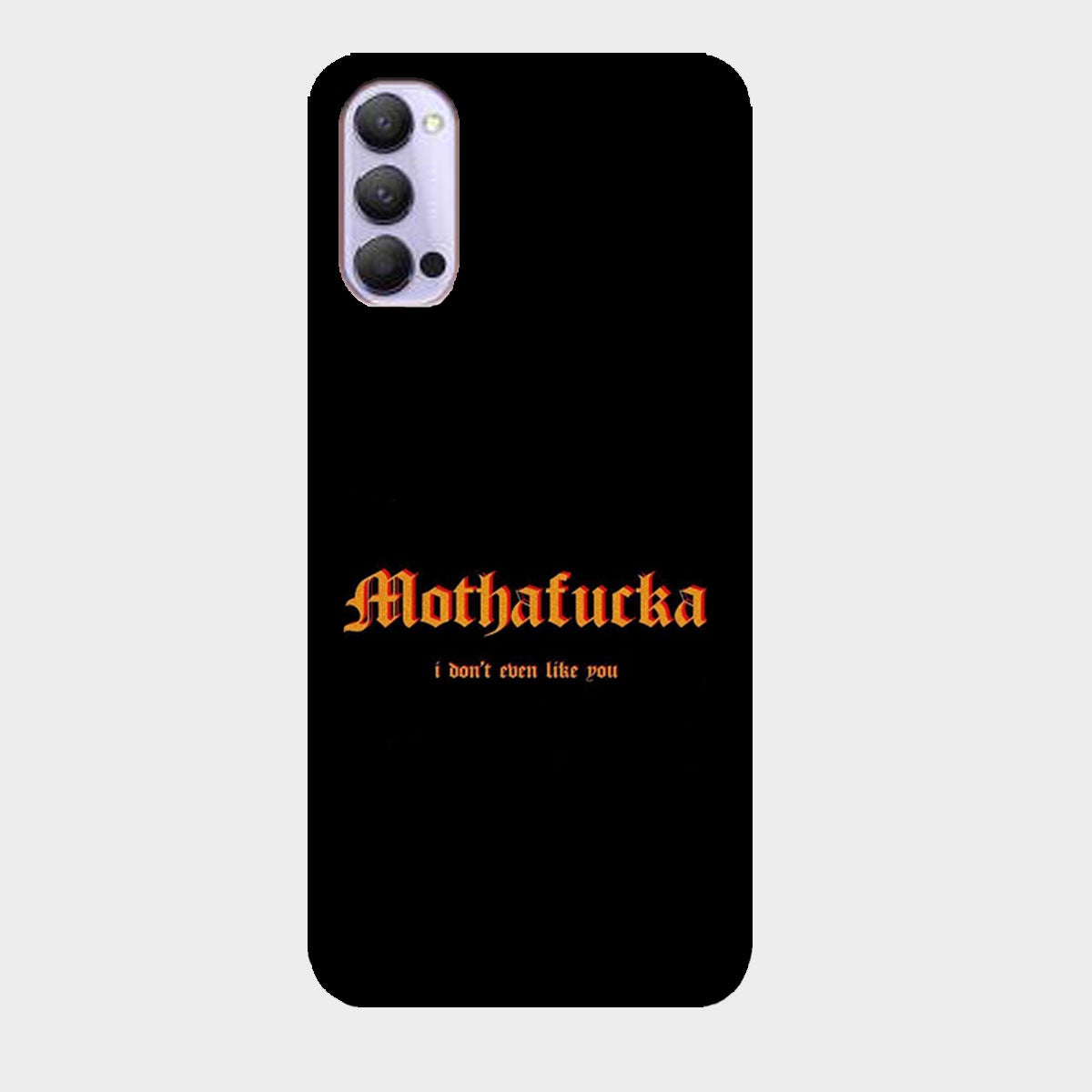 Mothafucka - Mobile Phone Cover - Hard Case