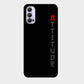 Attitude - Mobile Phone Cover - Hard Case