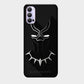 Black Panther - Grey - Mobile Phone Cover - Hard Case