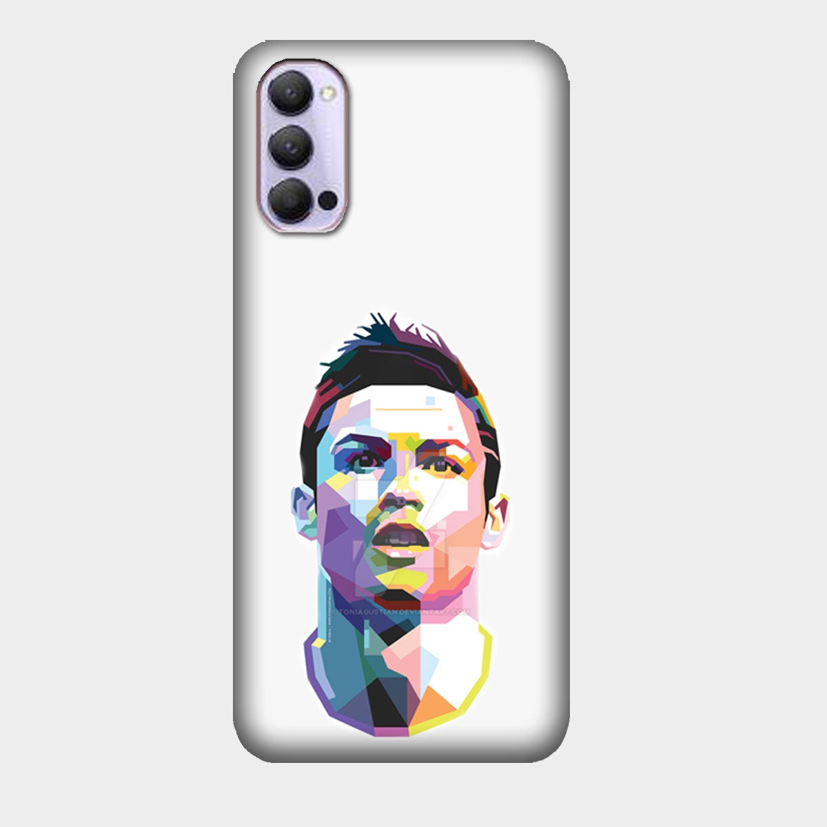 Cristiano Ronaldo - CR7 - White - Mobile Phone Cover - Hard Case