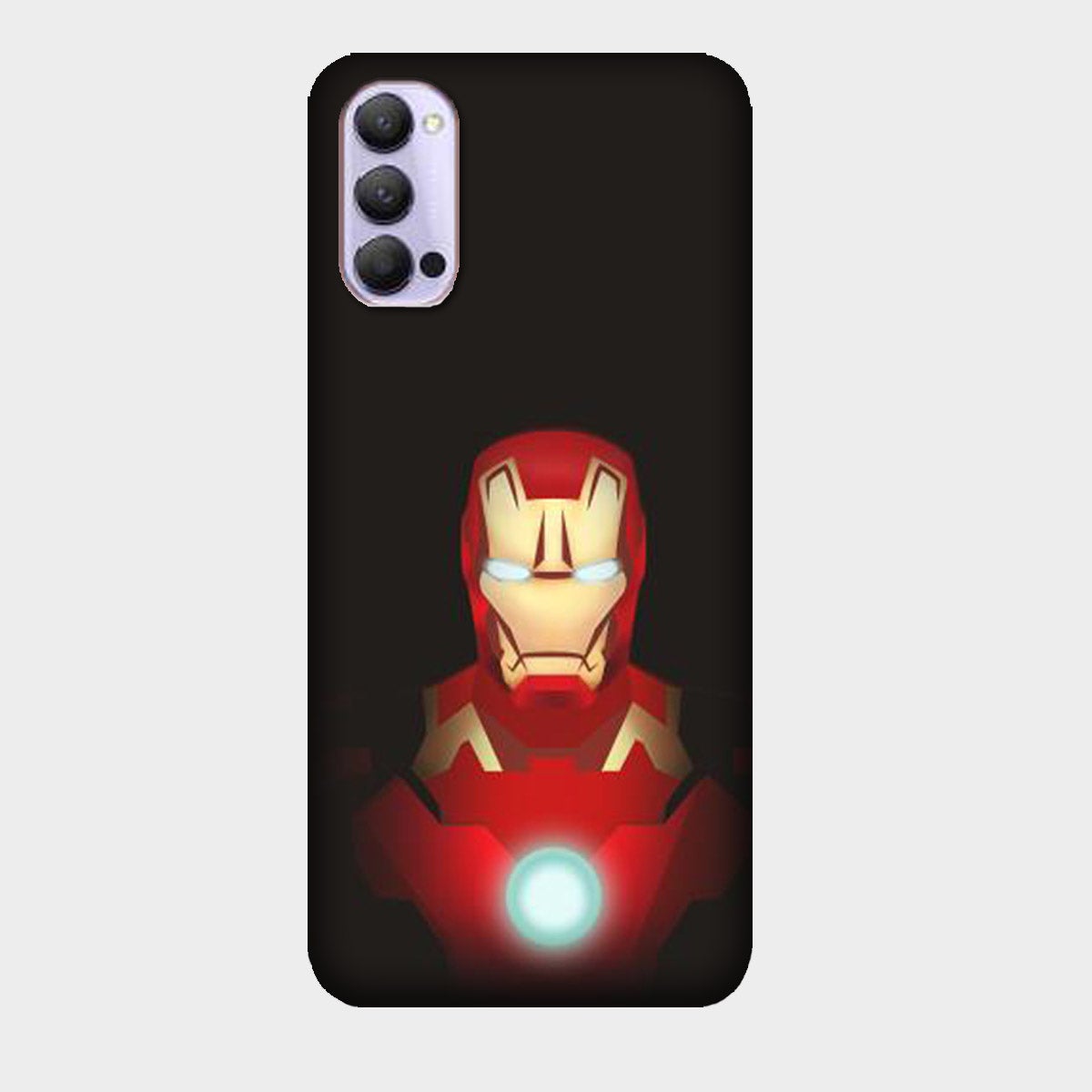 Iron Man - Black - Mobile Phone Cover - Hard Case