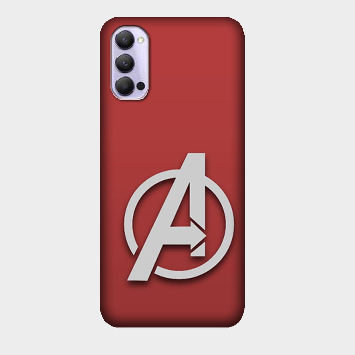 Avenger - Red - Mobile Phone Cover - Hard Case