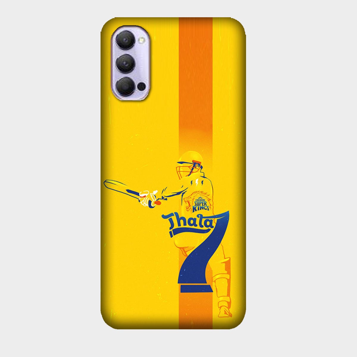 Thala - MS Dhoni - CSK - Mobile Phone Cover - Hard Case