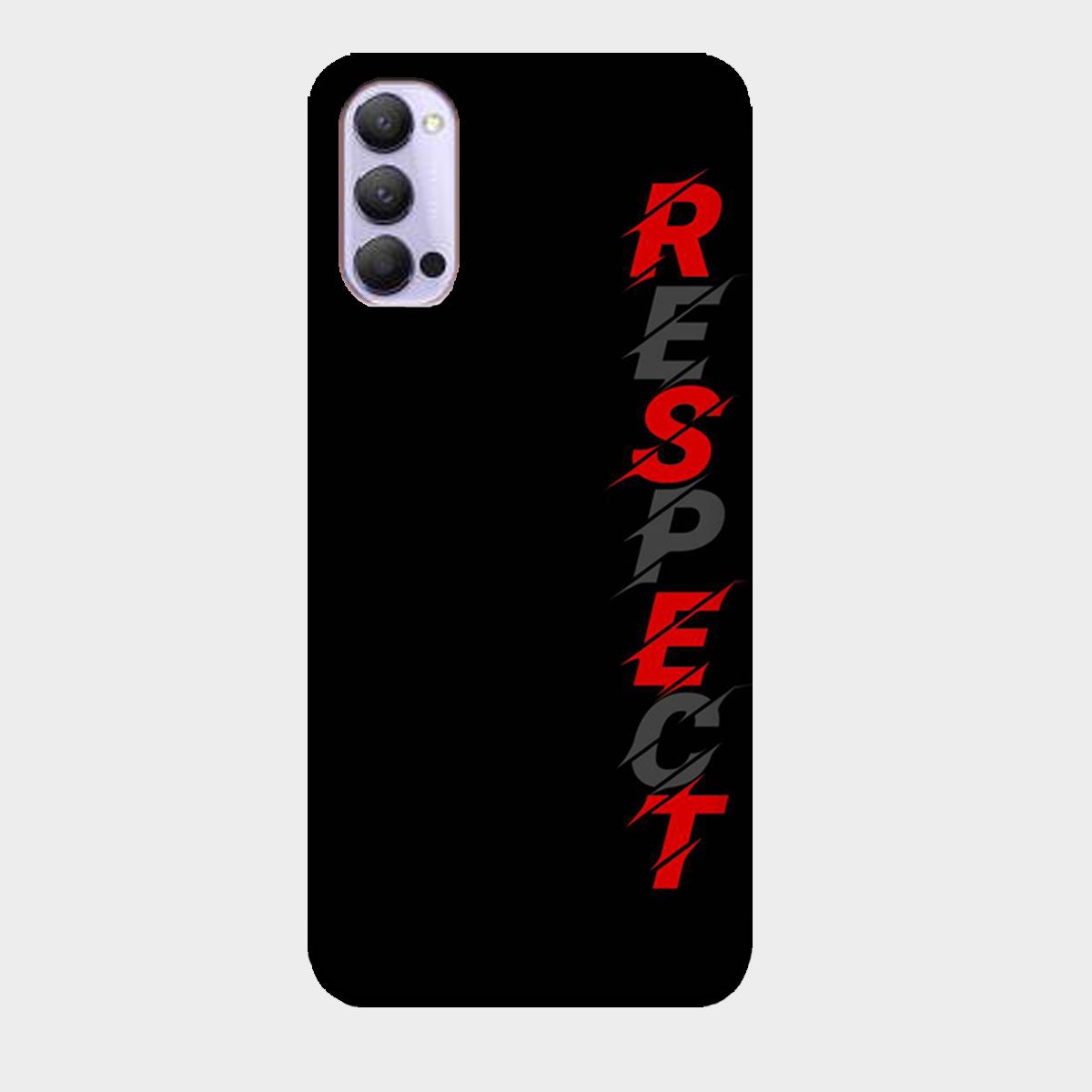 Respect - Mobile Phone Cover - Hard Case