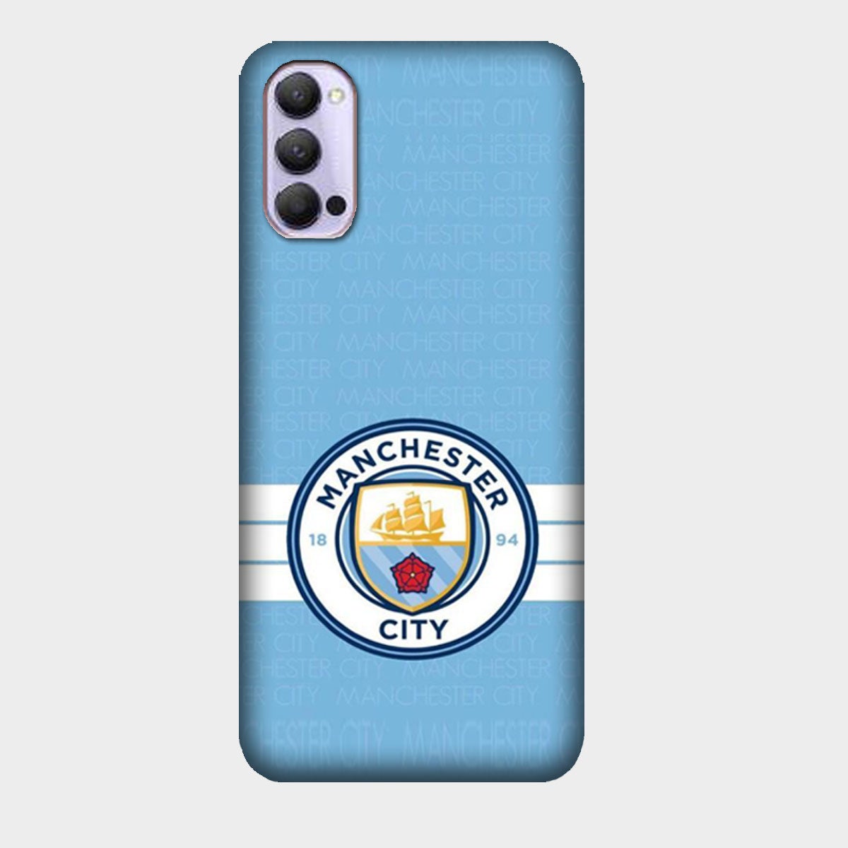 Manchester City - Mobile Phone Cover - Hard Case