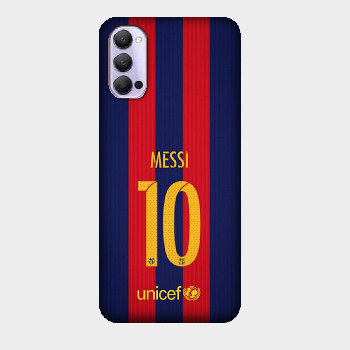 Lionel Messi Shirt - FC Barcelona - Mobile Phone Cover - Hard Case