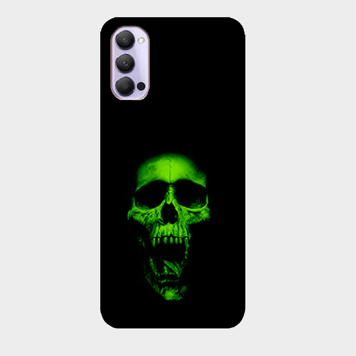 Green Skull - Mobile Phone Cover - Hard Case