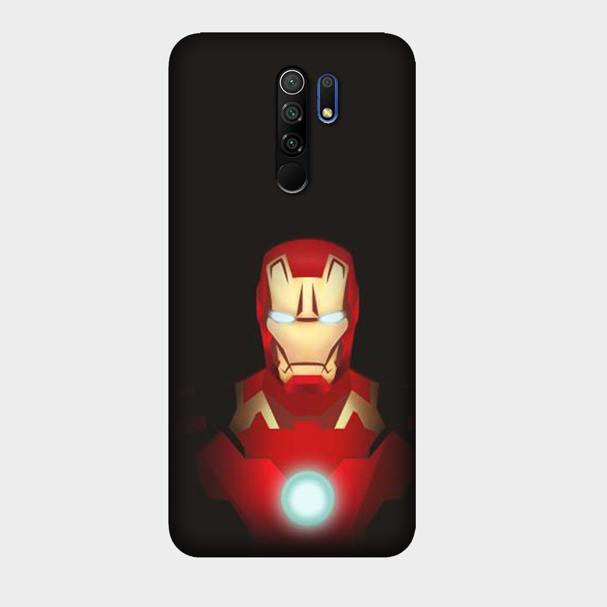 Iron Man - Black - Mobile Phone Cover - Hard Case