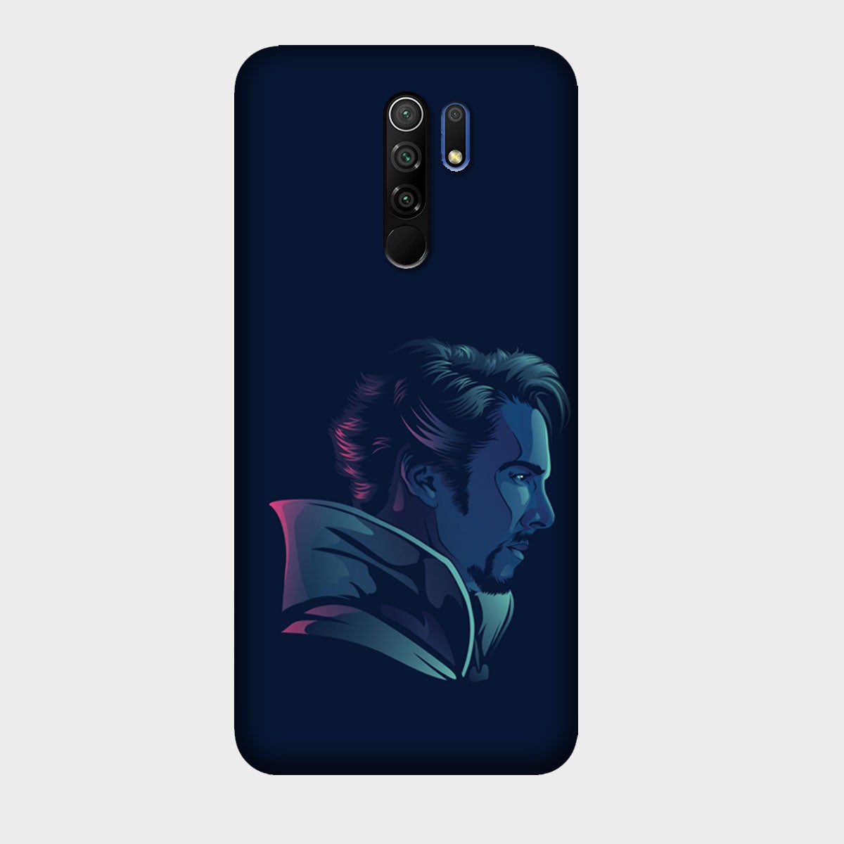 Doctor Strange - Blue - Mobile Phone Cover - Hard Case