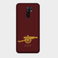 Arsenal - Gunner- Maroon - Mobile Phone Cover - Hard Case