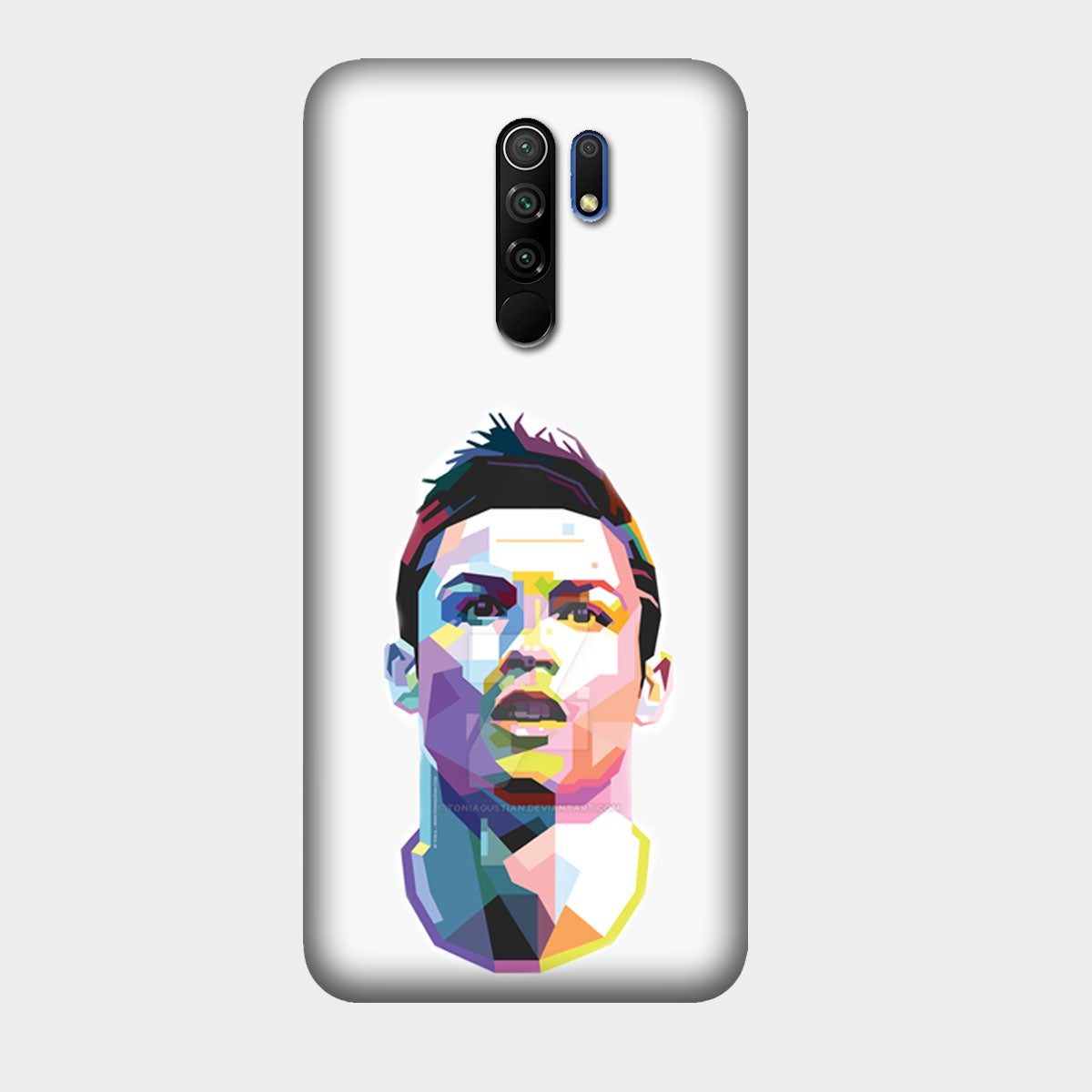 Cristiano Ronaldo - CR7 - White - Mobile Phone Cover - Hard Case