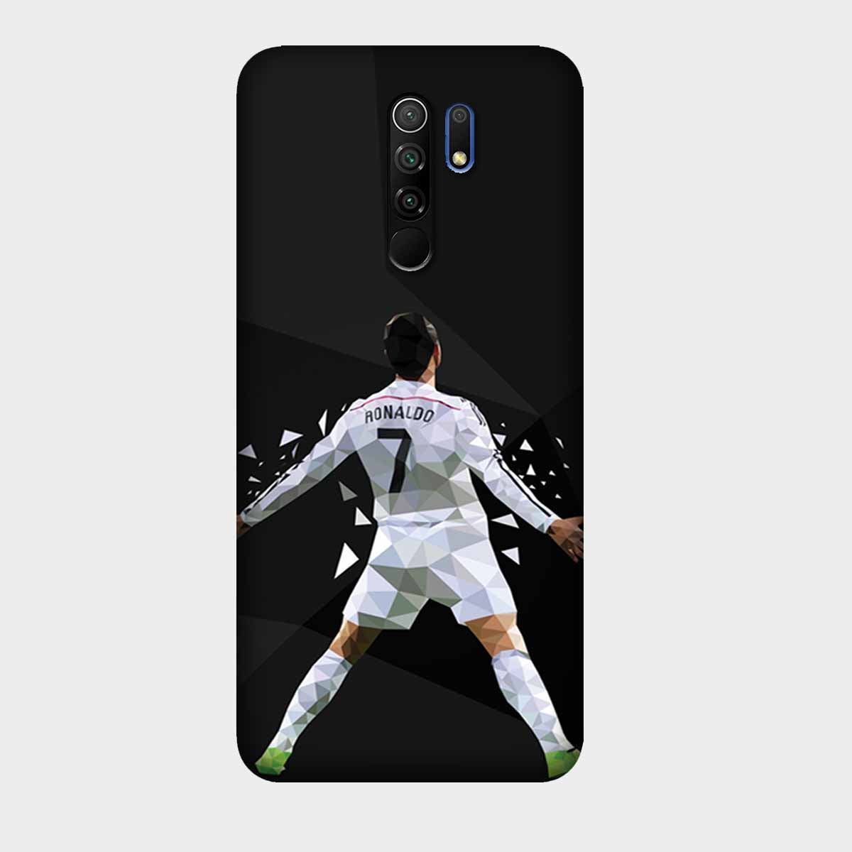 Cristiano Ronaldo Real Madrid - Mobile Phone Cover - Hard Case