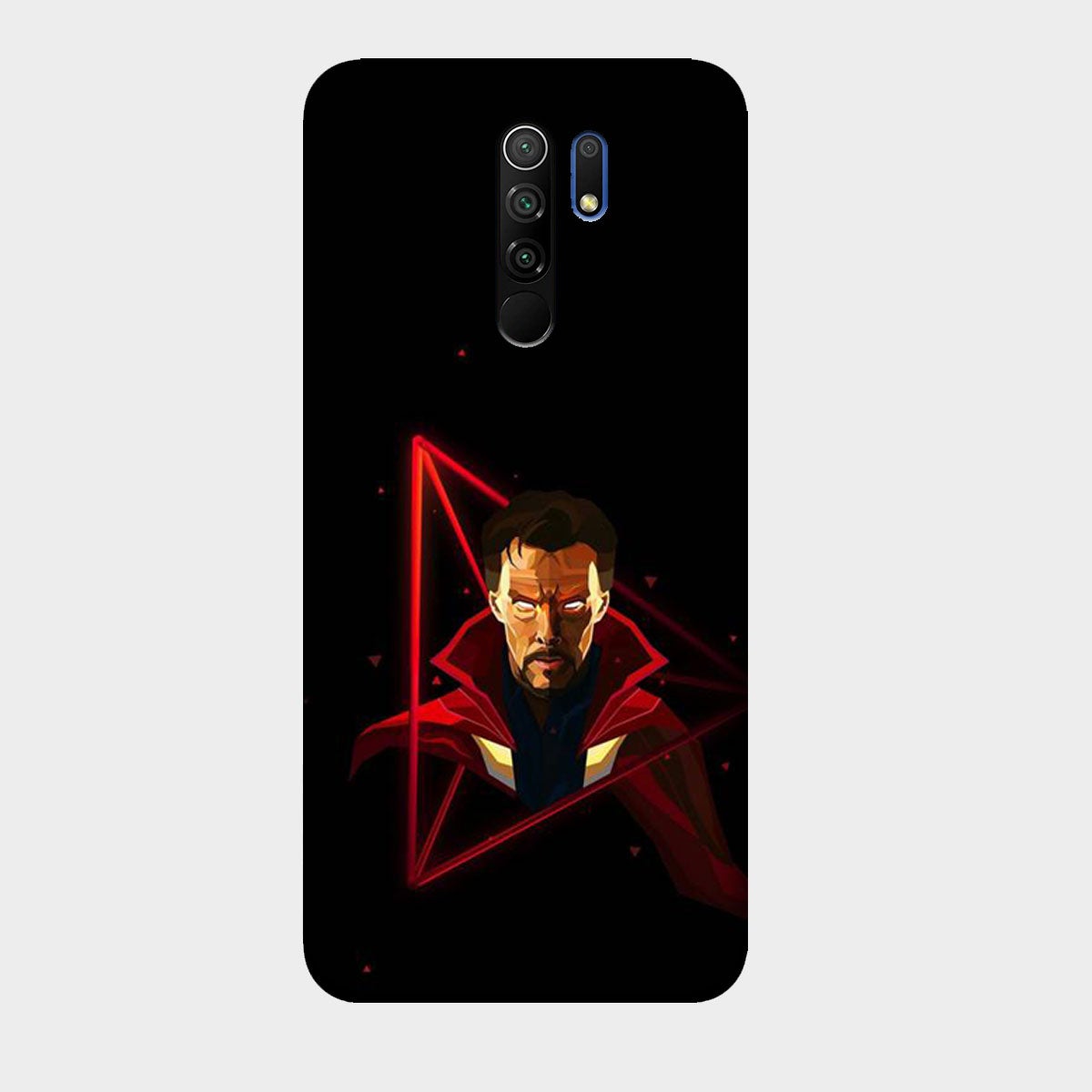 Doctor Strange - Black - Mobile Phone Cover - Hard Case