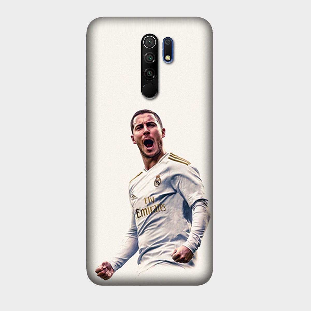 Eden Hazard - Real Madrid - Mobile Phone Cover - Hard Case