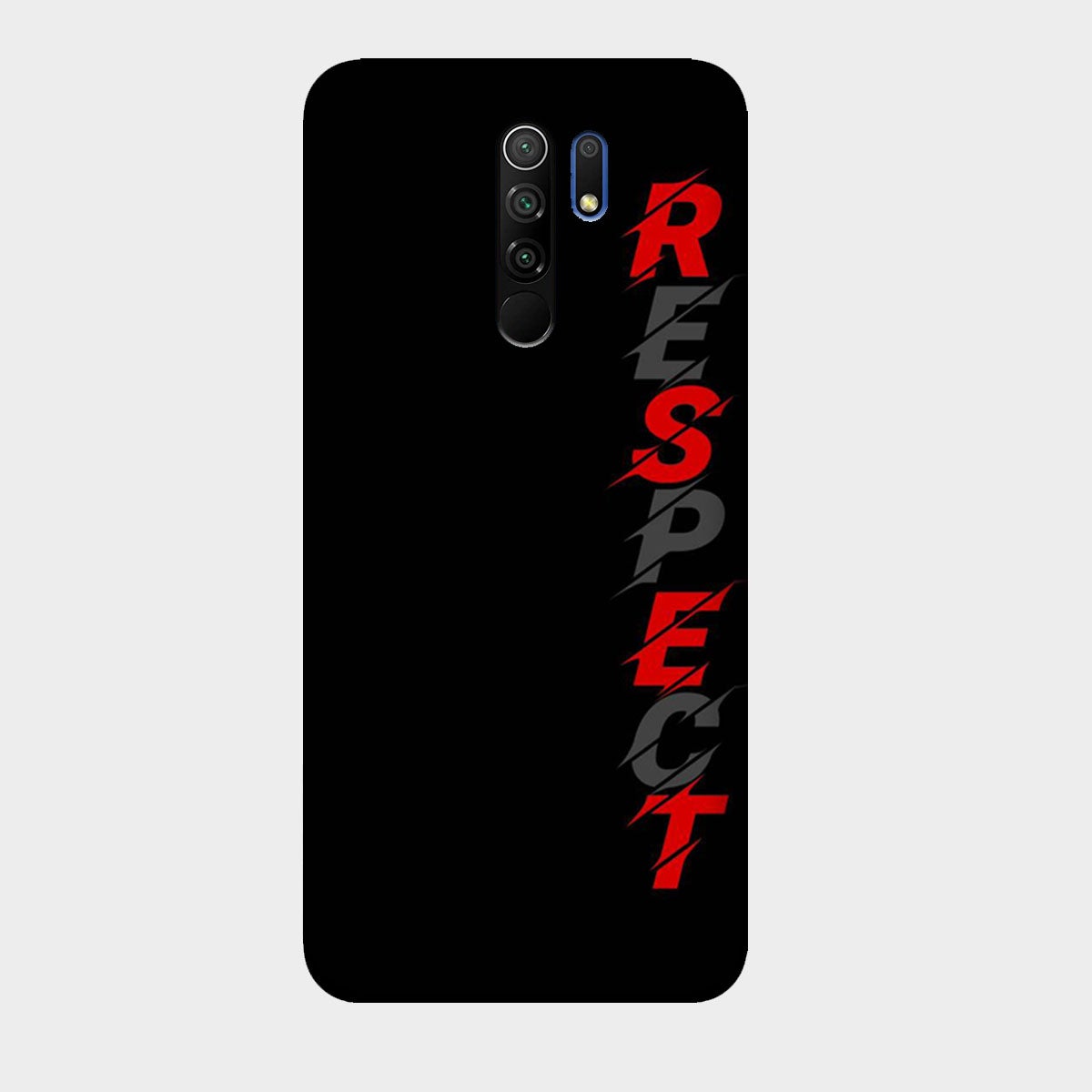 Respect - Mobile Phone Cover - Hard Case