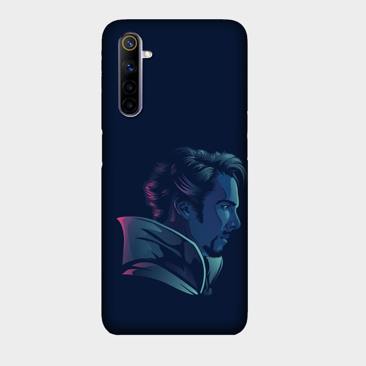 Doctor Strange - Blue - Mobile Phone Cover - Hard Case