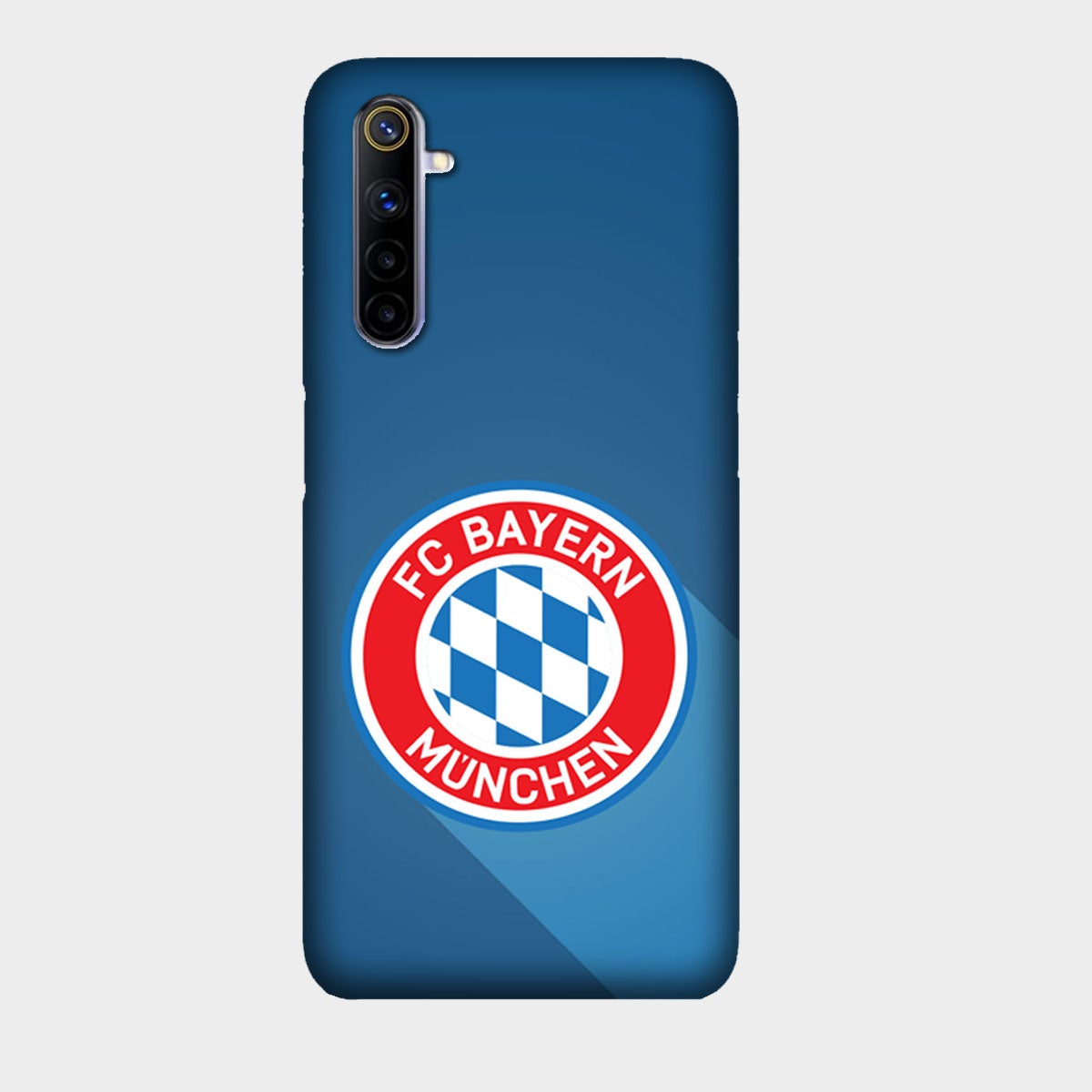 FC Bayern Munich - Blue - Mobile Phone Cover - Hard Case