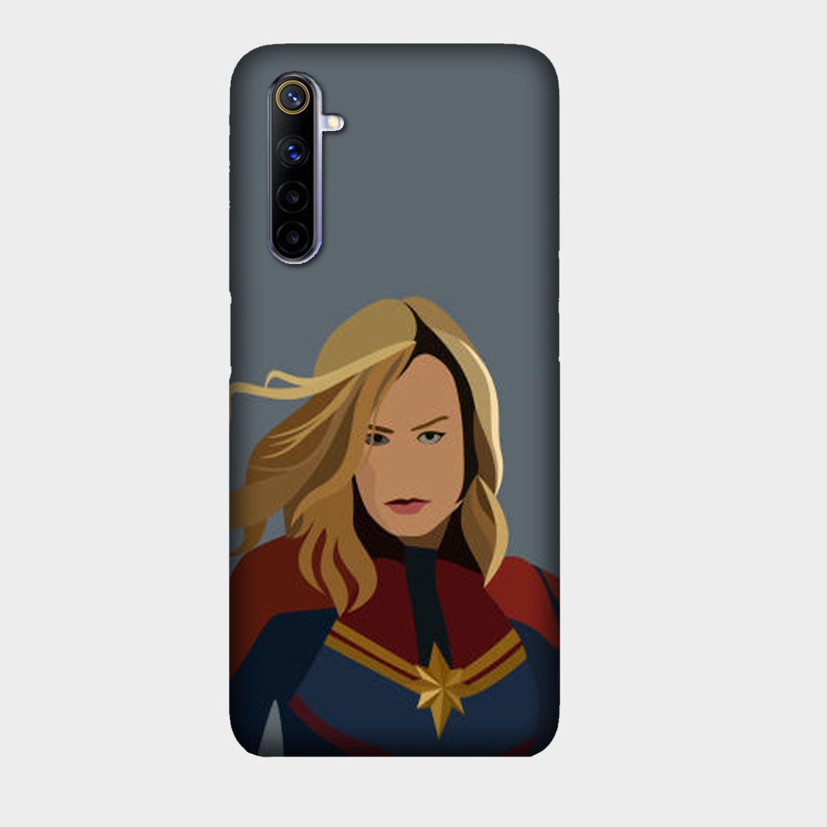 Captain Marvel - Avengers - Brie Larson - Mobile Phone Cover - Hard Case