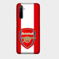 Arsenal FC - Red & White - Mobile Phone Cover - Hard Case