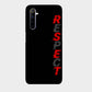 Respect - Mobile Phone Cover - Hard Case