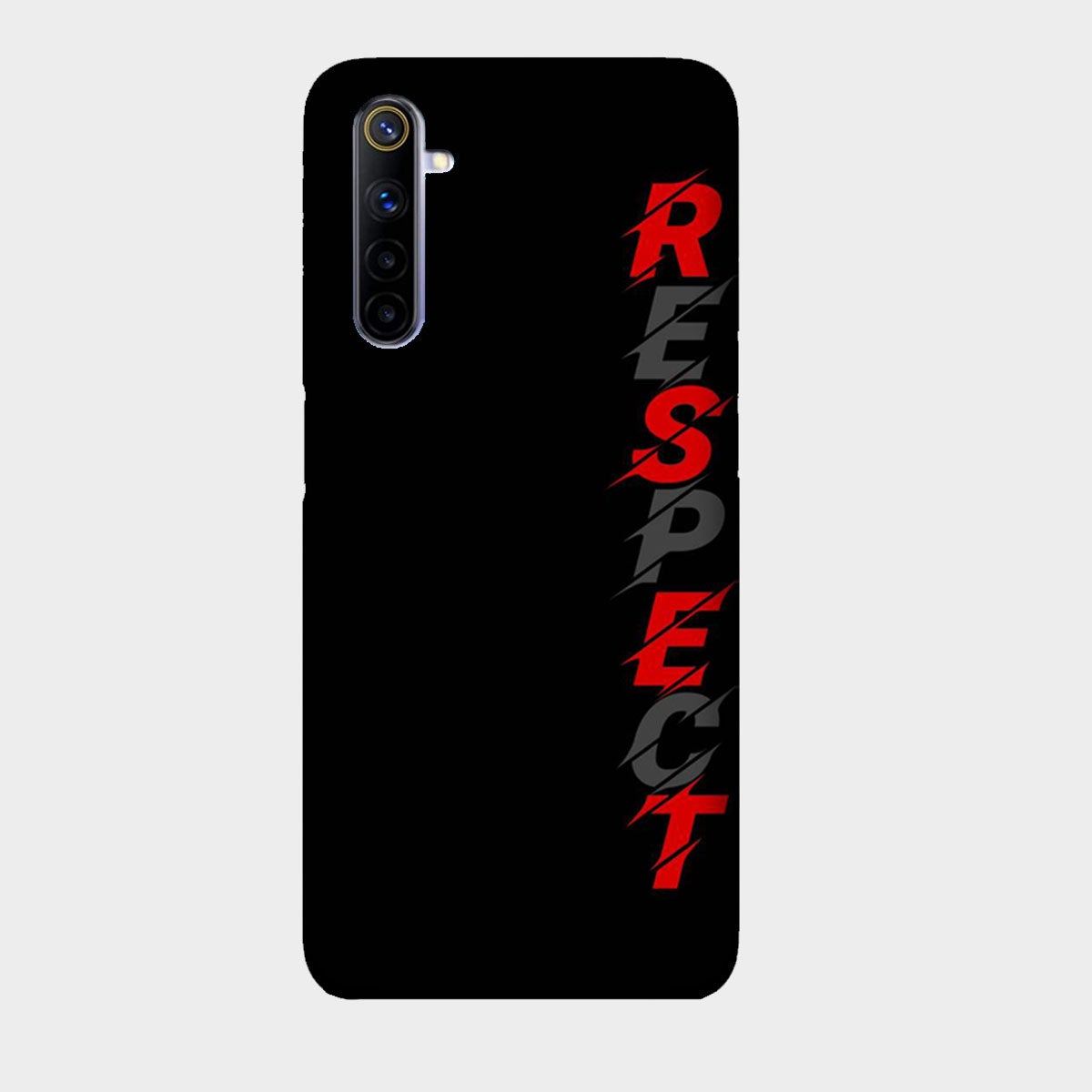 Respect - Mobile Phone Cover - Hard Case