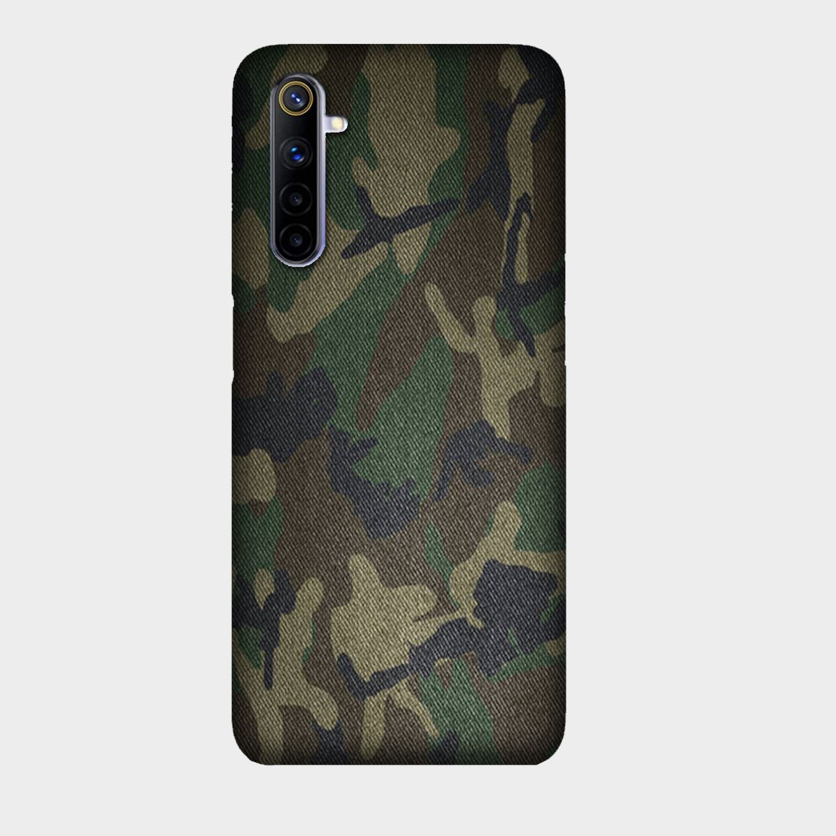 Camoflauge - Mobile Phone Cover - Hard Case