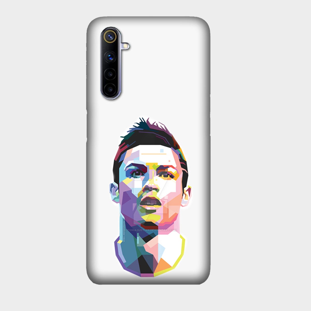 Cristiano Ronaldo - CR7 - White - Mobile Phone Cover - Hard Case