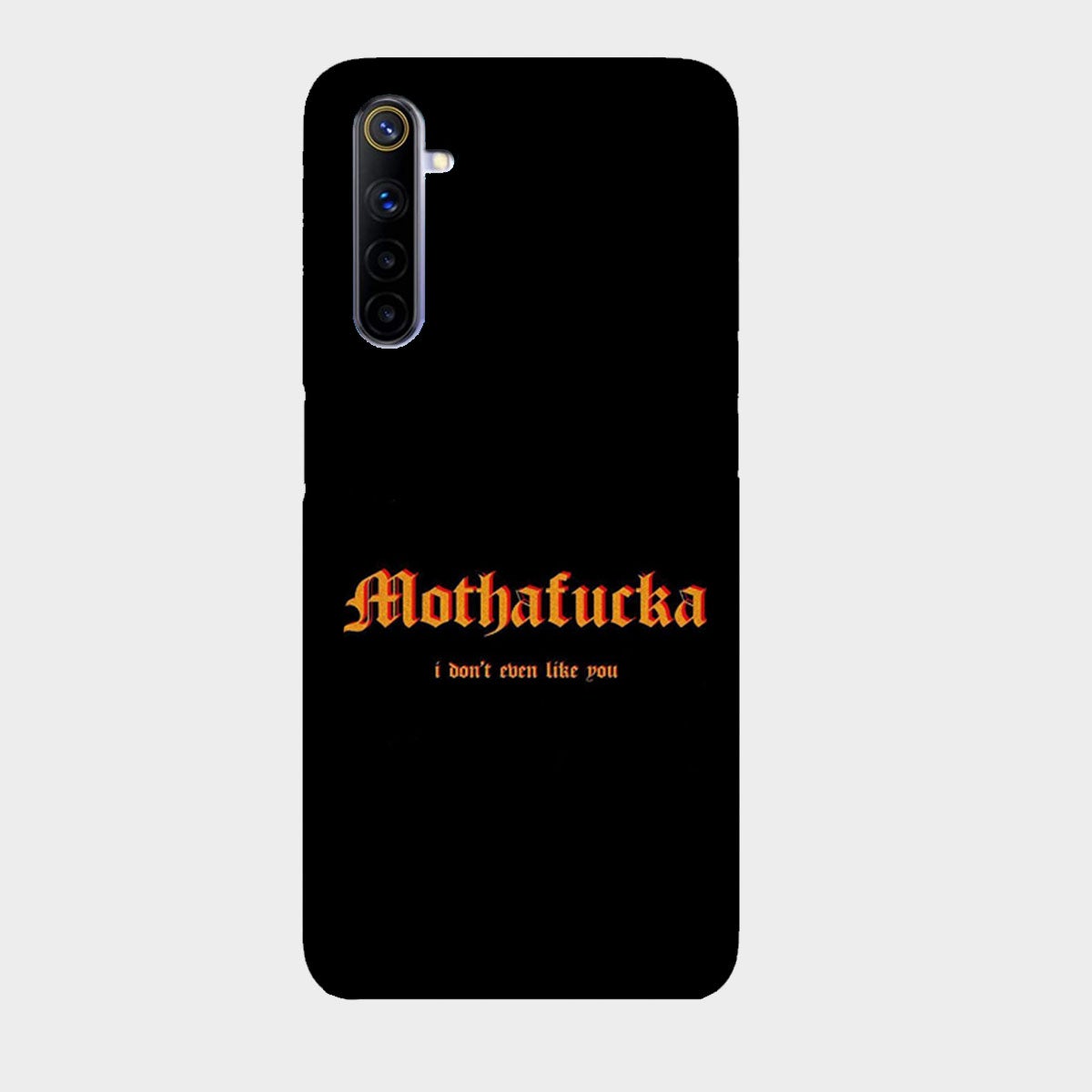 Mothafucka - Mobile Phone Cover - Hard Case