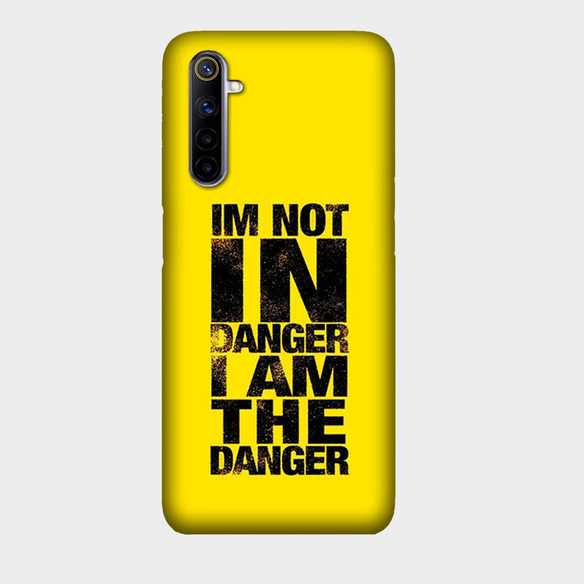 I am not in Danger, I am the Danger - Mobile Phone Cover - Hard Case