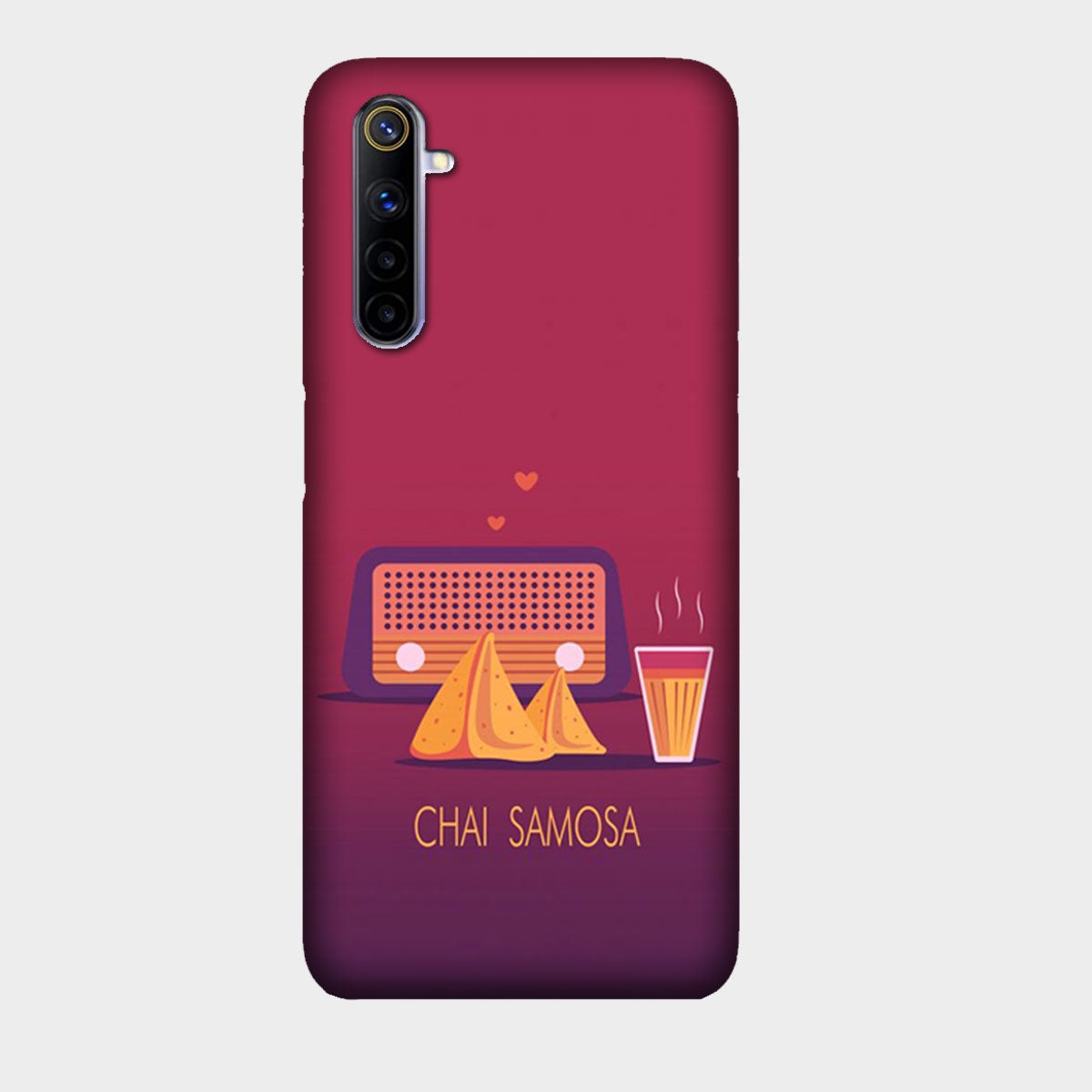 Chai Samosa - Mobile Phone Cover - Hard Case