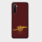 Arsenal - Gunner- Maroon - Mobile Phone Cover - Hard Case